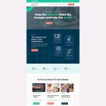 Humanity Care Elementor Template Kit