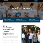 Humany Elementor Template Kit