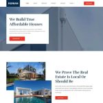 Hunian Elementor Template Kit