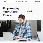 Hybrid Elementor Template Kit