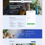 Hygienex – Cleaning Services Elementor Template Kit