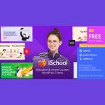 iSchool – Education & Online Courses WordPress Theme