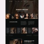 Iconi – Photography & Portfolio Elementor Template Kit
