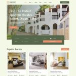 Indug – Hotel & Resort Elementor Template Kit