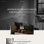 Intect – Interior Design & Architecture Elementor Template Kit