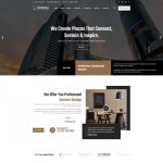 Intereal – Architecture & Interior Design Elementor Pro Template Kit