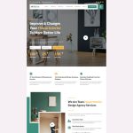 Interia – House Interior Design Services Elementor Template Kit