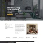 Interrial – Template Kit for Interior Design Service
