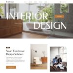 Intersign Interior Design Elementor Template Kit