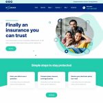 Inxurance – Insurance Agency Elementor Template Kit