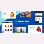 Jacket – Apparel, Sports Shopify Theme