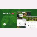 Jardin – Gardening & Houseplants Equipment Responsive Shopify Theme