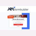 JetFormBuilder MailPoet Action