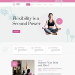 Joga – Meditation and Yoga Elementor Template Kit