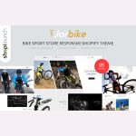 Jorbike – Bike Sport Store Responsive Shopify Theme