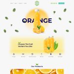 Juice Bar & Drink Elementor Template Kit