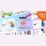 Kalles – Clean, Versatile, Responsive Shopify Theme – Rtl Support
