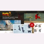 Kata – Skateboard Sports Store Shopify Theme