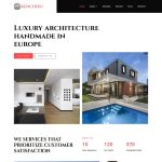 Kenchiku – Architecture & Interior Design Elementor Template Kit