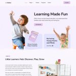 Kiddos Elementor Template Kit