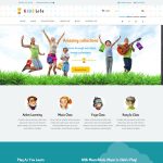 Kids Life – Toys, Children School Shopify Theme