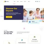 Kidsnify Elementor Template Kit