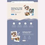 Kidstera Elementor Template Kit