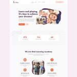 Kidzy Elementor Template Kit