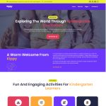 Kippy Elementor Template Kit