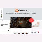 Kitware – Kitchen & Interior Design Modern Shopify Theme