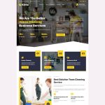 Klinta – Cleaning Services Elementor Template Kit