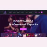 Knight Elementor Template Kit