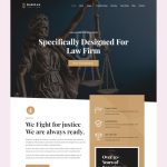 Kodelaw – Lawyer Attorney Elementor Template Kit