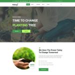 Kologi – Charity NonProfit Elementor Template Kit