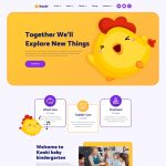 Kooki Elementor Template Kit