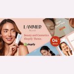 Lammer – Beauty And Cosmetics Shopify Theme