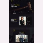 Law Place Elementor Template Kit