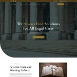 Lawex – Lawyer & Attorney Elementor Template Kit