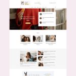 Letters Elementor Template Kit