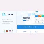 Limpon – Software App Landing WordPress Theme