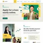LoanGrid – Loans & Financing Elementor Template Kit