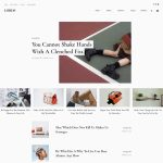 Loren Elementor Template Kit