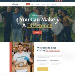 Lovims – Nonprofit Charity Elementor Template Kit