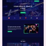 Lunar – Template Kit for eSport & Gaming