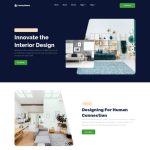 LuxuryHome – Interior Design & Furniture Elementor Template Kit