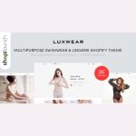 Luxwear – Multipurpose Swimwear & Lingerie Shopify Theme