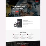 Maco – Gym and Fitness Template Kit