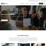 StudioPress Mai Law Pro Genesis WordPress Theme