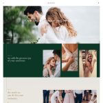 Memory – Wedding Photography Elementor Template Kit