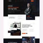 Mileni – Personal Freelancer & Portfolio Showchase Elementor Template Kit